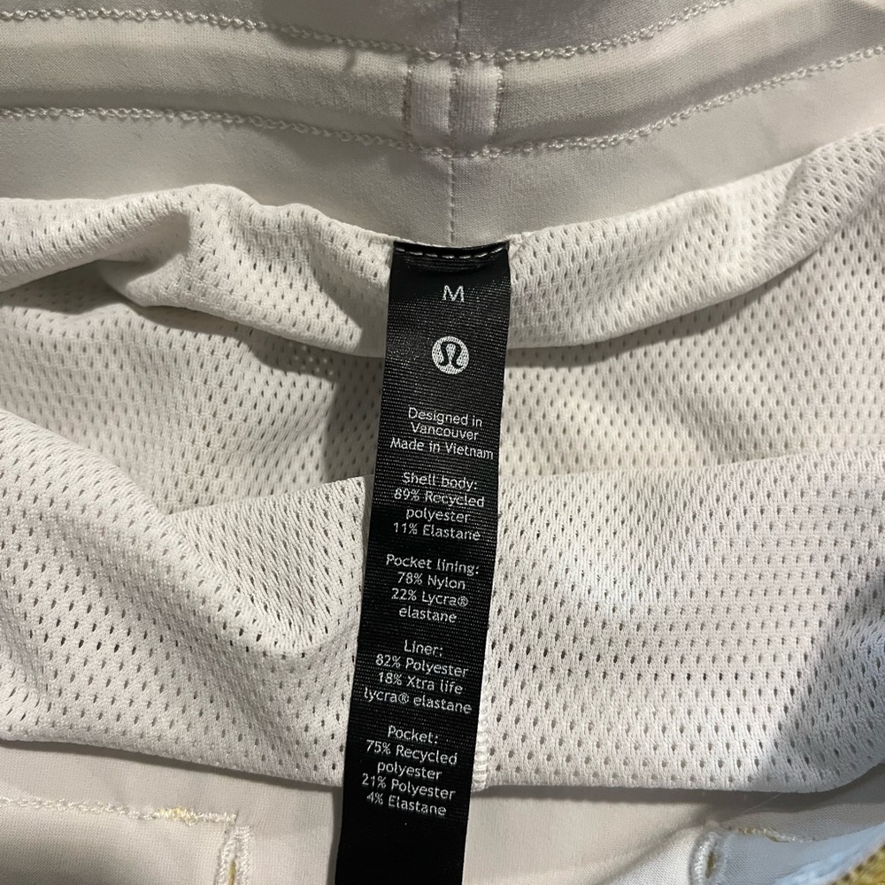 Lululemon lined shorts